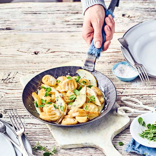 Gnocchi in Gorgonzola-Birnen-Soße