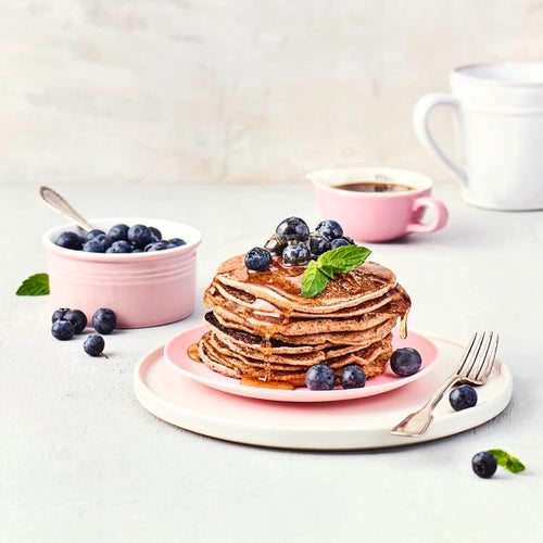 Grundrezept Hafer-Pancakes