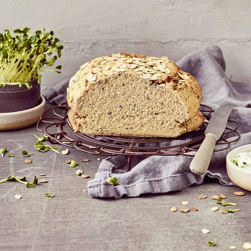 Hafer-Saatenbrot
