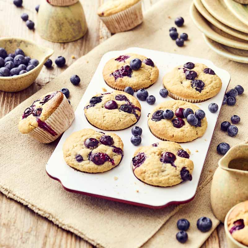 Heidelbeer-Muffins