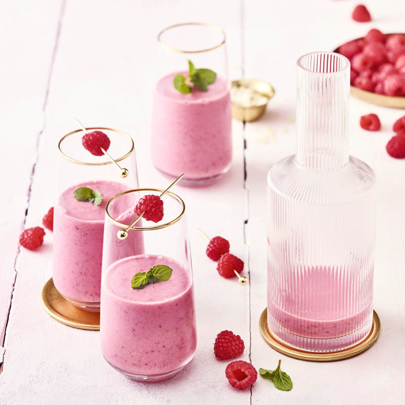 Joghurt-Himbeer-Smoothie