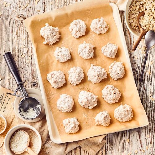 Kernige Kokos-Makronen