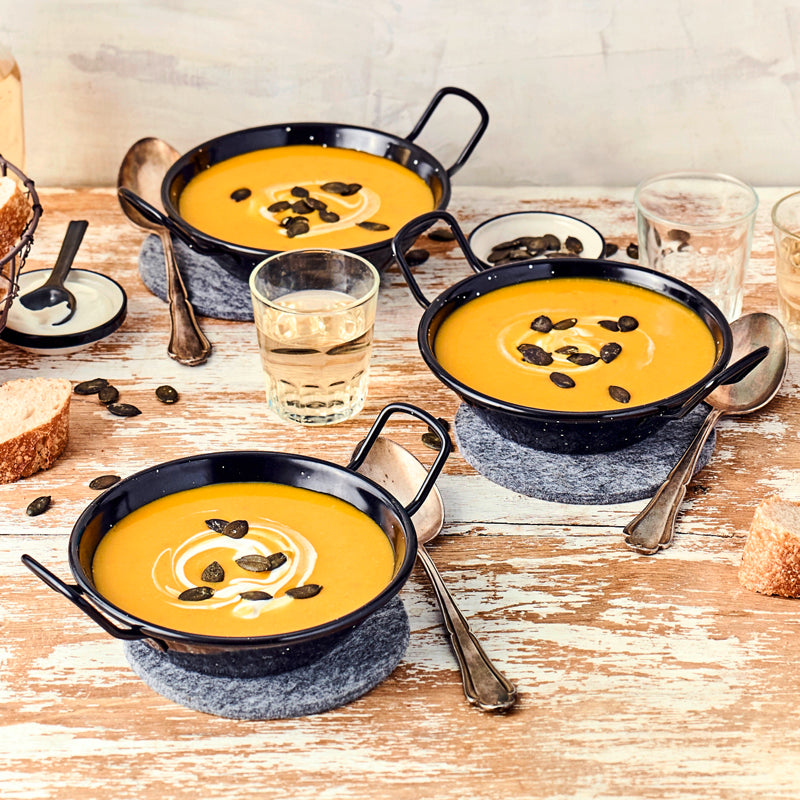 Kürbiscremesuppe