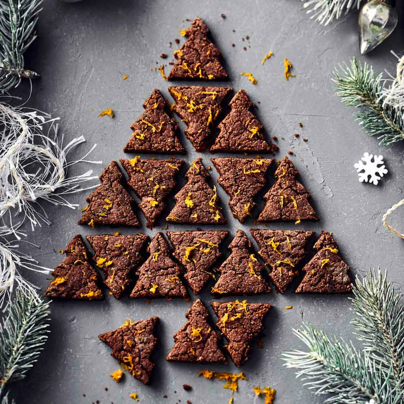 Lebkuchen vom Blech