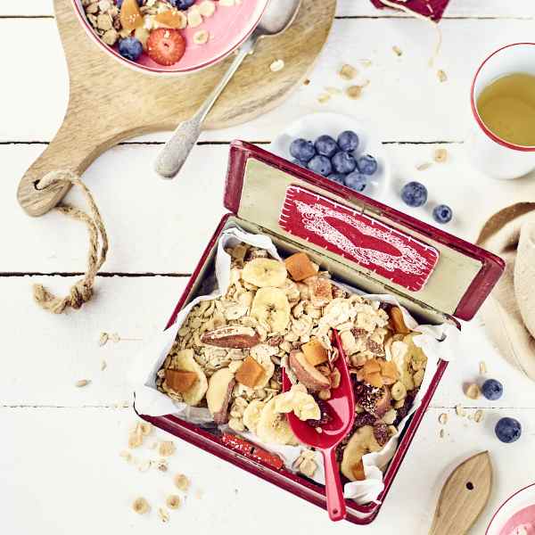 Müsli Vorratsmischung