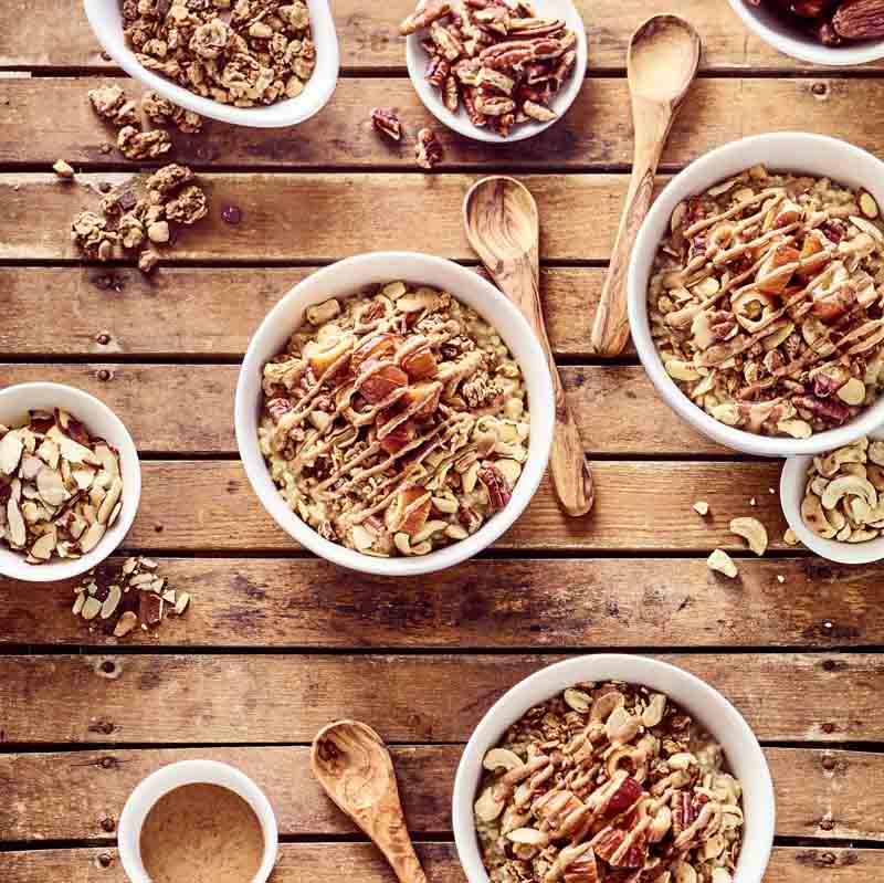 Nuss-Porridge