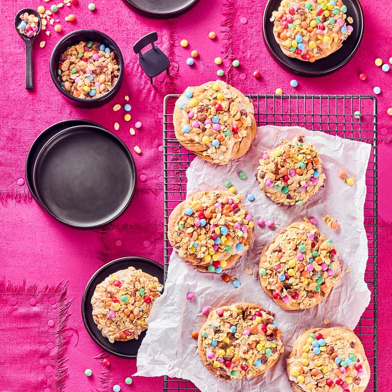 Rainbow-Buns