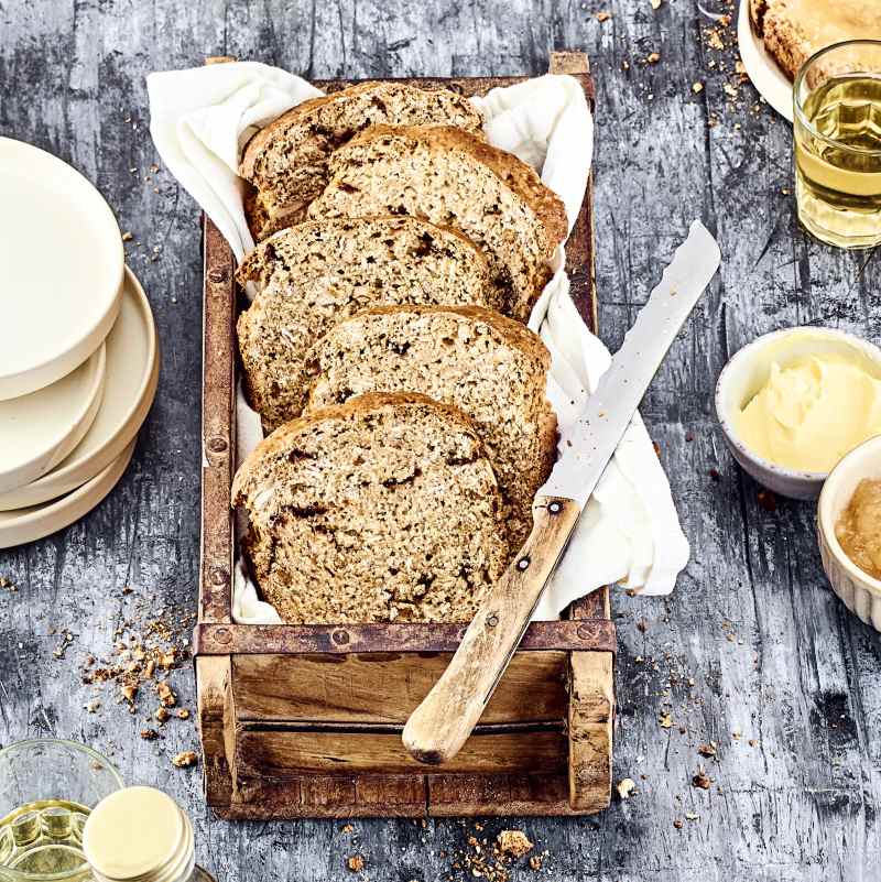 Schoko-Bananen-Brot