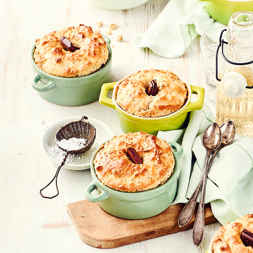 Schoko-Nuss-Törtchen