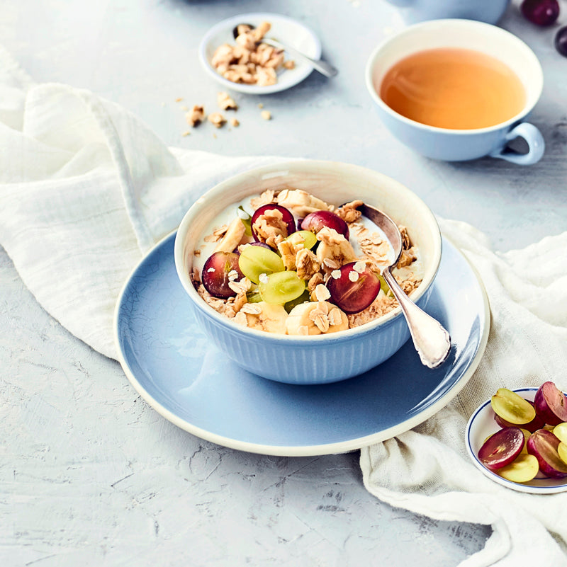 Trauben-Walnuss-Müsli