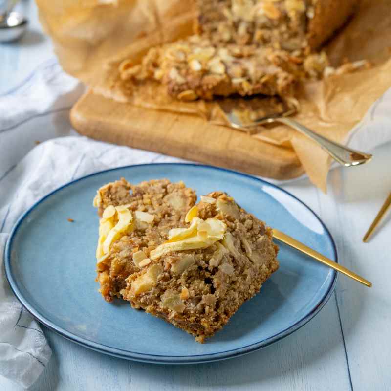Veganer Apfelkuchen