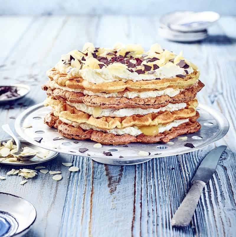 Waffeltorte