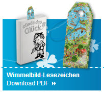 Wimmelbild-Lesezeichen
