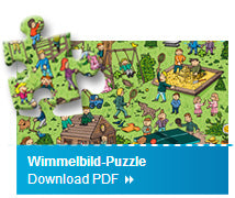 Wimmelbild-Puzzle