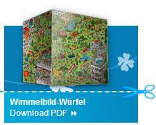 Wimmelbild-Würfel