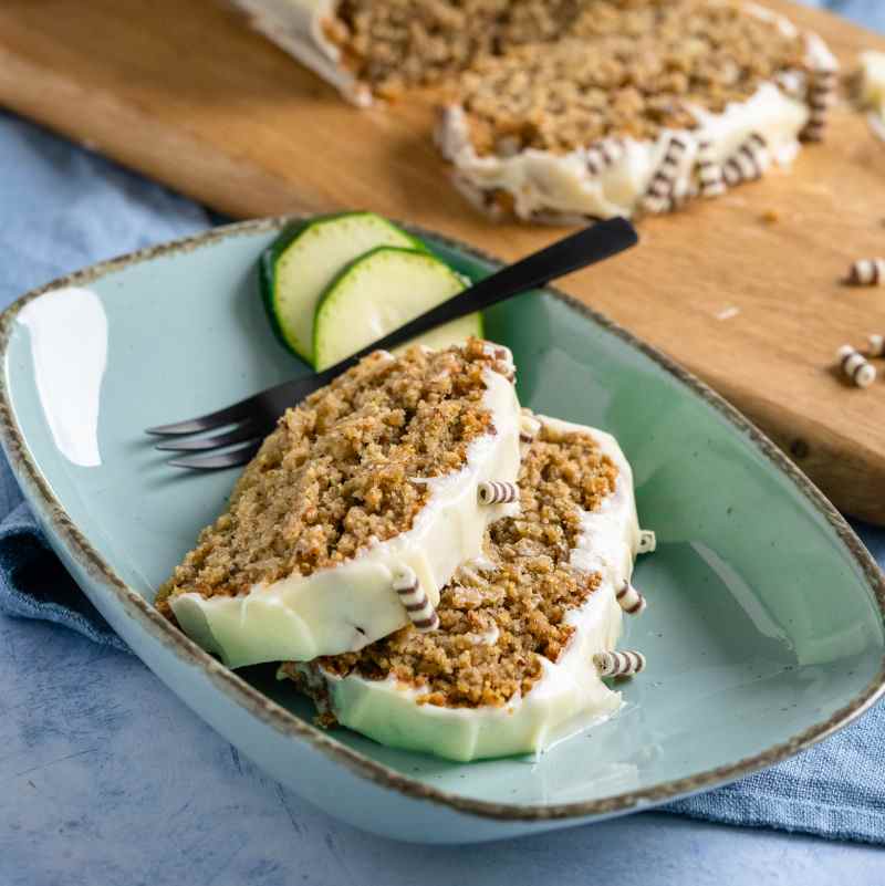 Zucchini Kuchen