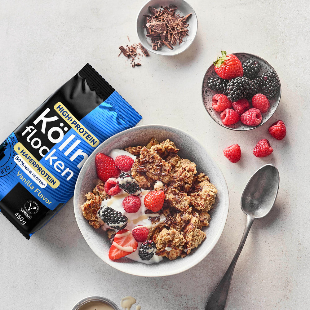 Proteinreiches Frühstück - Unsere Ideen mit High Protein Köllnflocken