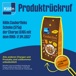 Produktrückruf
