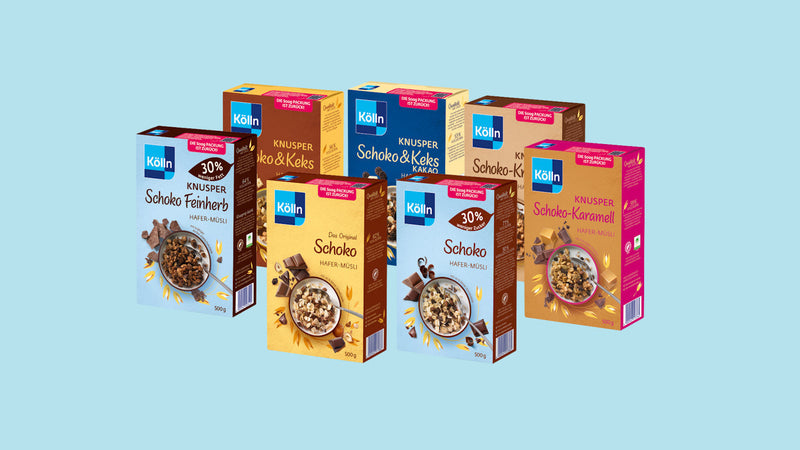 Die 500 g Packung ist zurück
