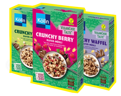 Unsere #VeganChocstars