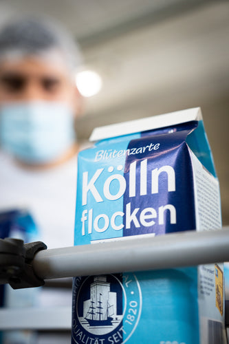 Blütenzarte Köllnflocken