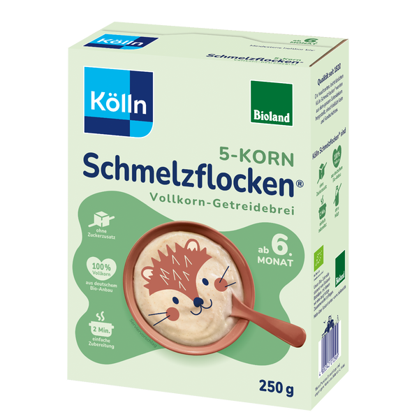 Kölln Bio 5-Korn Schmelzflocken®