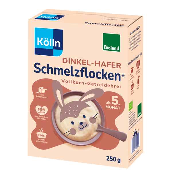 Kölln Bio Dinkel-Hafer Schmelzflocken®