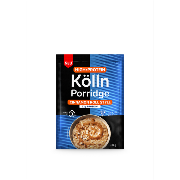 Kölln High Protein Porridge Cinnamon Roll Style