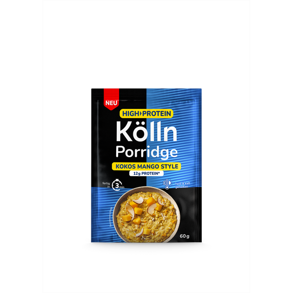 Kölln High Protein Porridge Kokos Mango Style