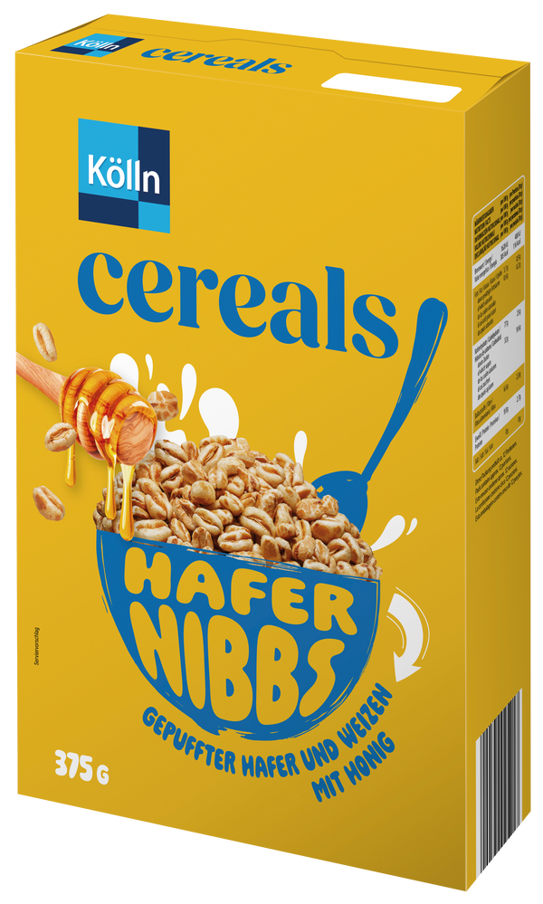 Kölln Cereals Hafer NIBBS Honig