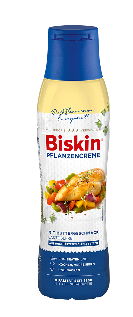 Biskin Pflanzencreme