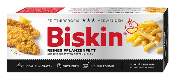 Biskin Reines Pflanzenfett GOLD