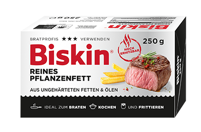 Biskin Reines Pflanzenfett GOLD