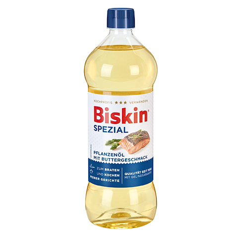 Biskin Reines Pflanzenöl SPEZIAL