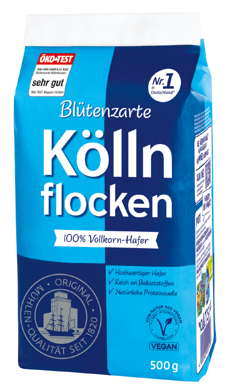 Blütenzarte Köllnflocken
