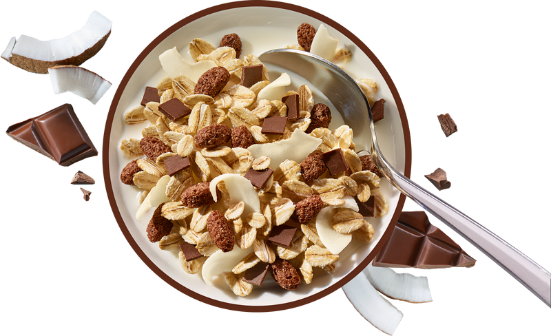 Frühstücks-Game auf Level 100: Coco Choco Müsli!
