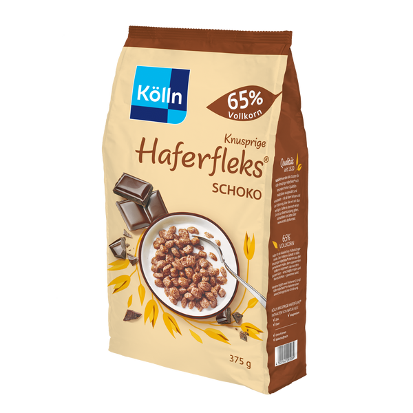 Kölln Vollkorn Haferfleks Knusper-Schoko