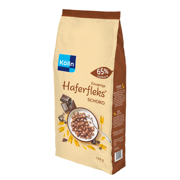 Kölln Vollkorn Haferfleks Knusper-Schoko