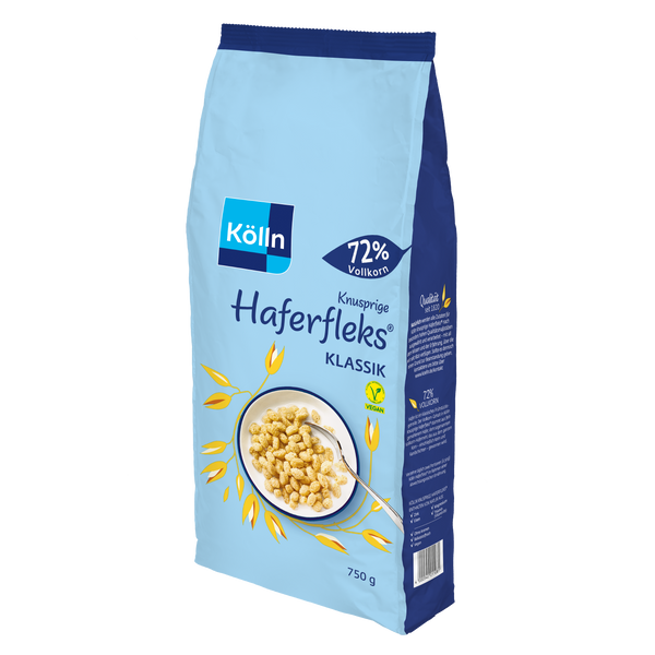 Kölln Vollkorn Haferfleks Knusper-Klassik