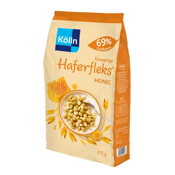 Kölln Vollkorn Haferfleks Knusper-Honig