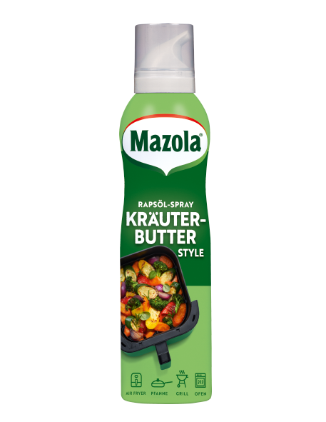 Mazola Rapsöl-Spray Kräuterbutter Style