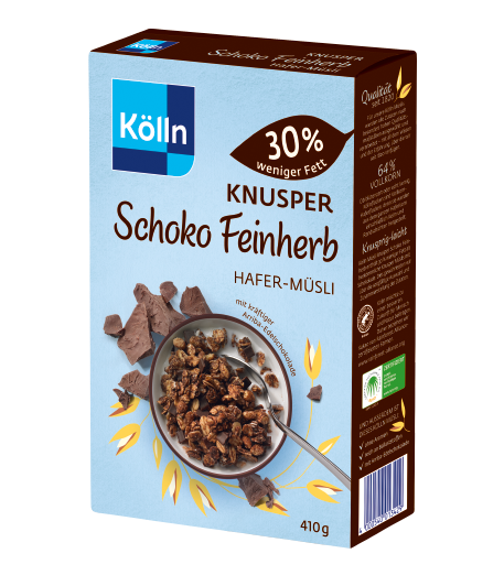 Kölln Knusper Schoko Feinherb 