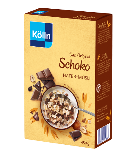 Kölln Schoko Hafer-Müsli