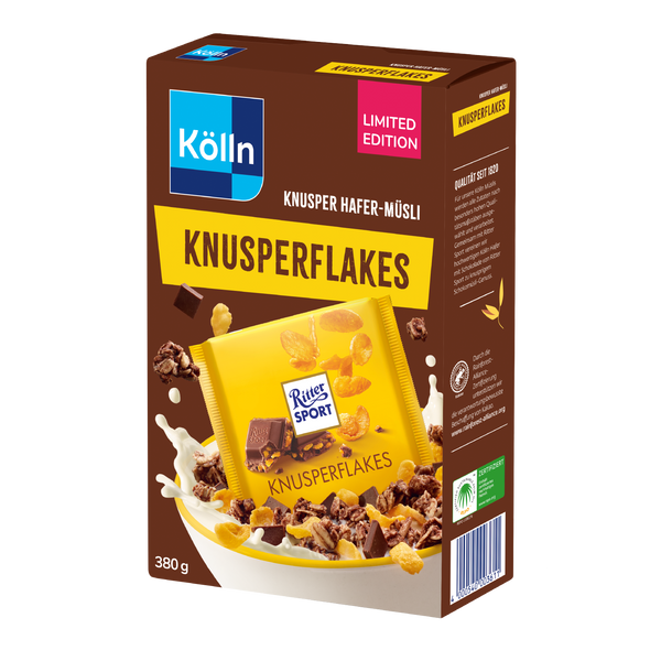 Kölln Knusper Hafer-Müsli Knusperflakes