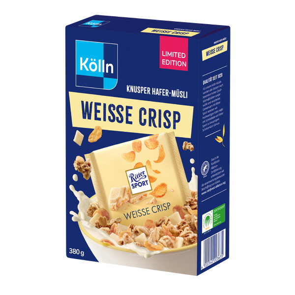 Kölln Knusper Hafer-Müsli Weisse Crisp