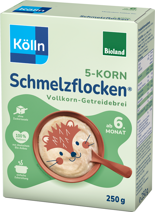 Kölln Bio 5-Korn Schmelzflocken®