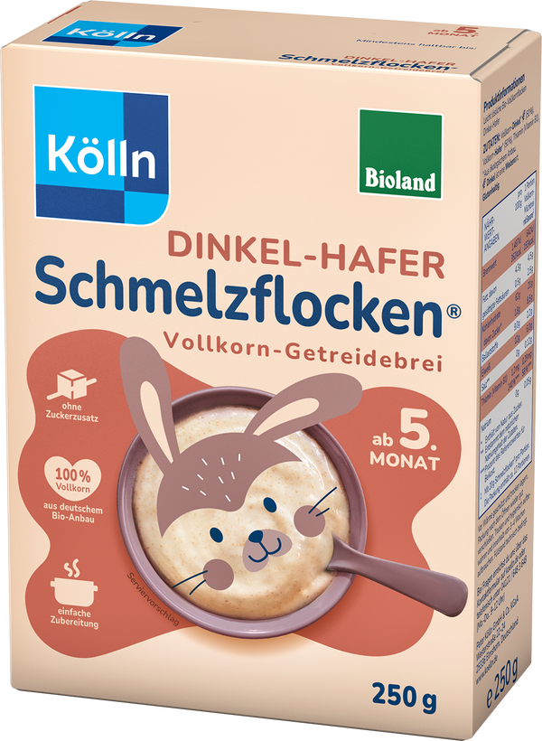 Kölln Bio Dinkel-Hafer Schmelzflocken®