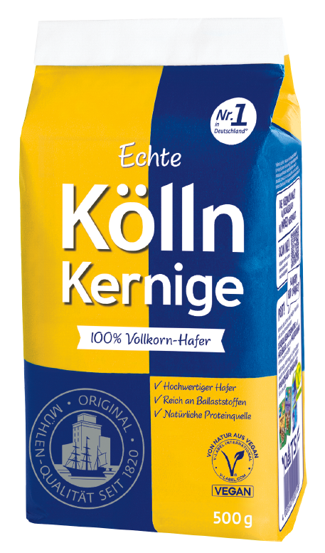 Kernige Köllnflocken