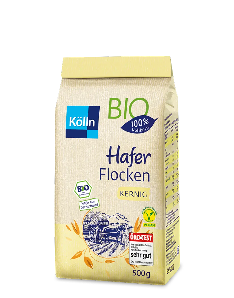 Kölln Bio-Haferflocken kernig