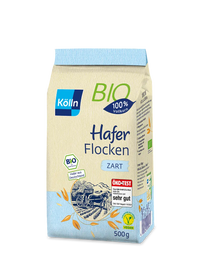 Kölln Bio-Haferflocken zart